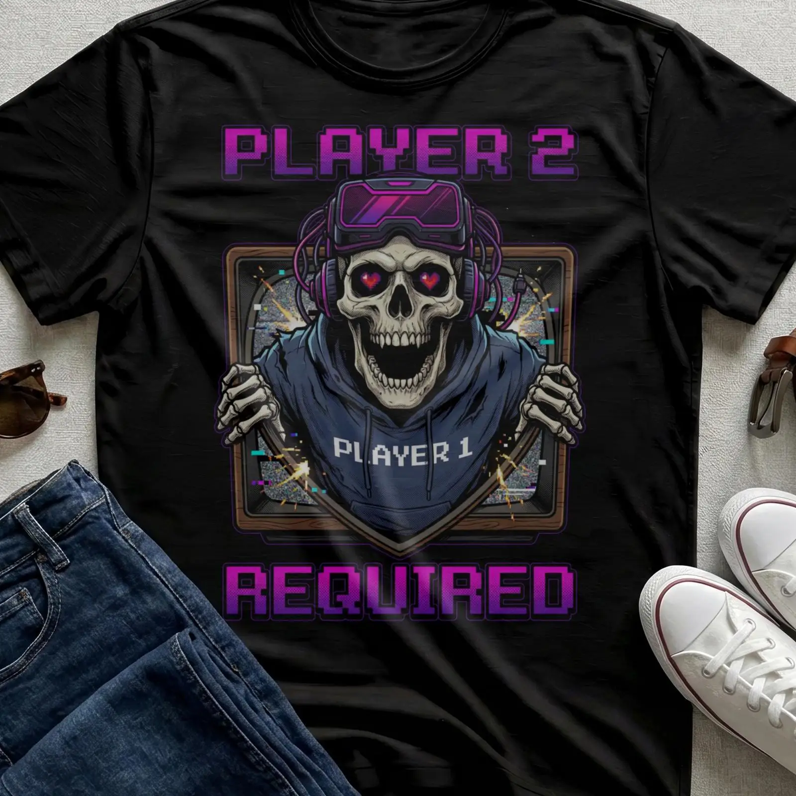 Player 2 Required Skeleton Gam - Retro Gaming In Vr reseña y precio