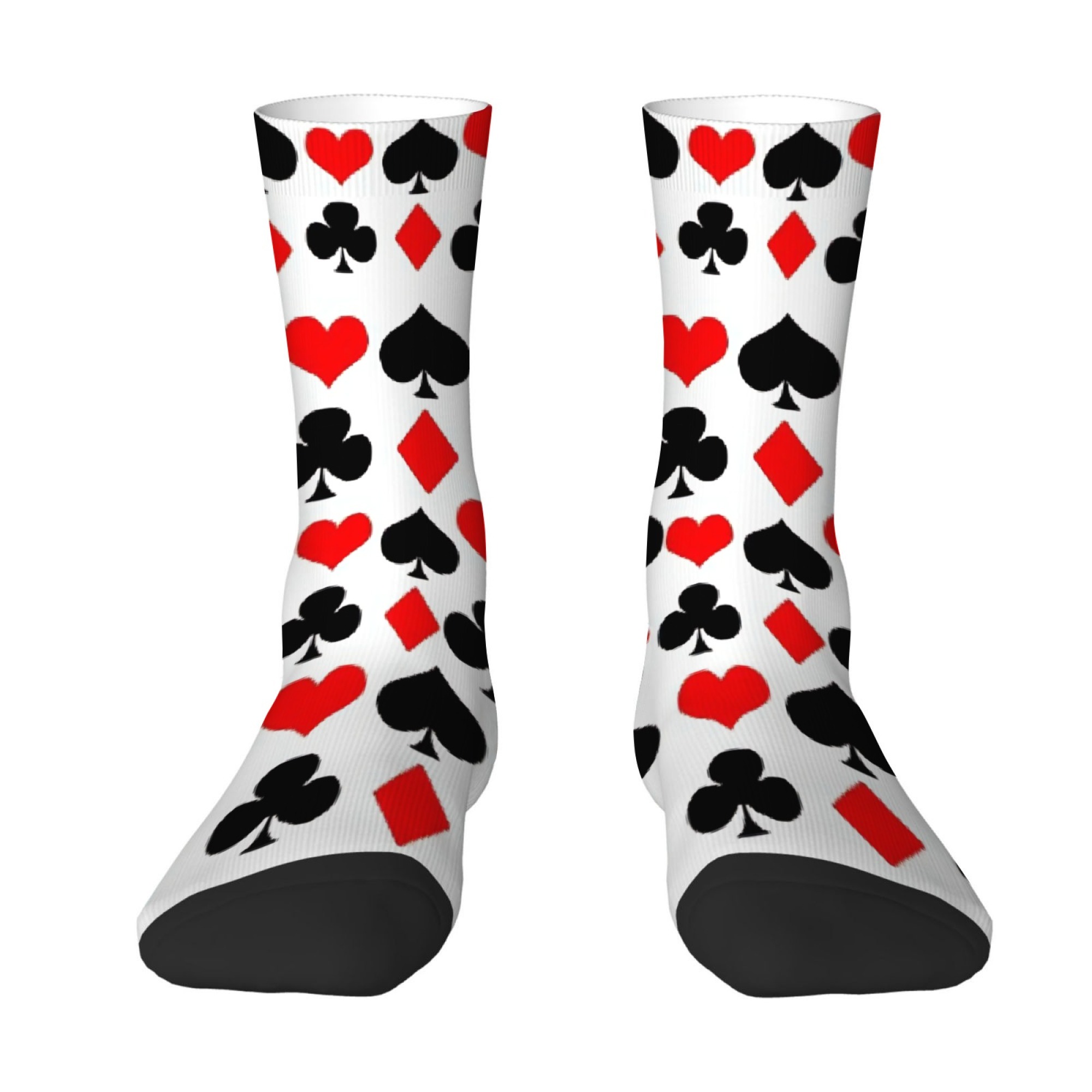 Playing Card Print Mid-calf So - Retro Gaming Youtube reseña y precio