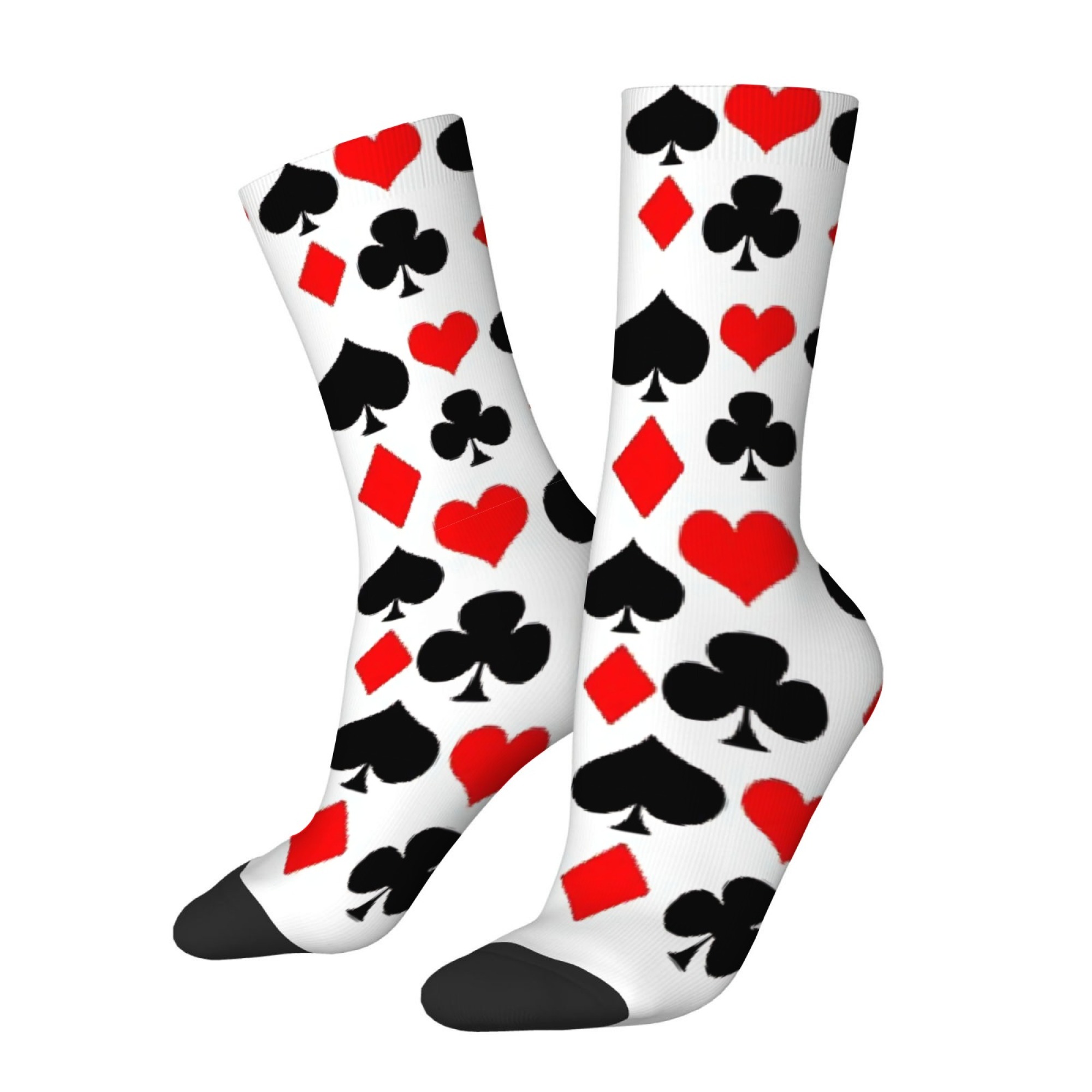 Playing Card Print Mid-calf So - Retro Gaming Youtube reseña y precio