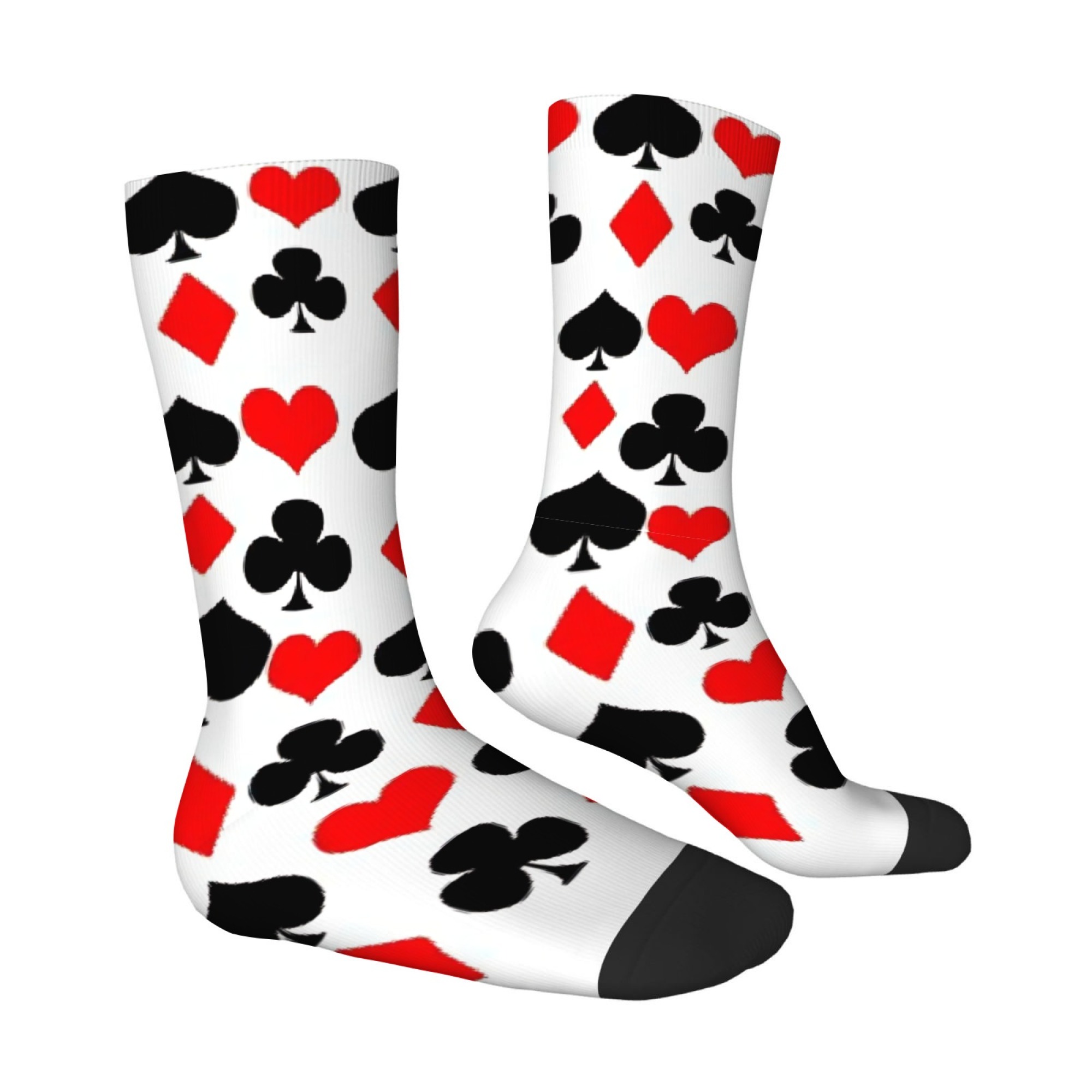 Playing Card Print Mid-calf So - Retro Gaming Youtube reseña y precio