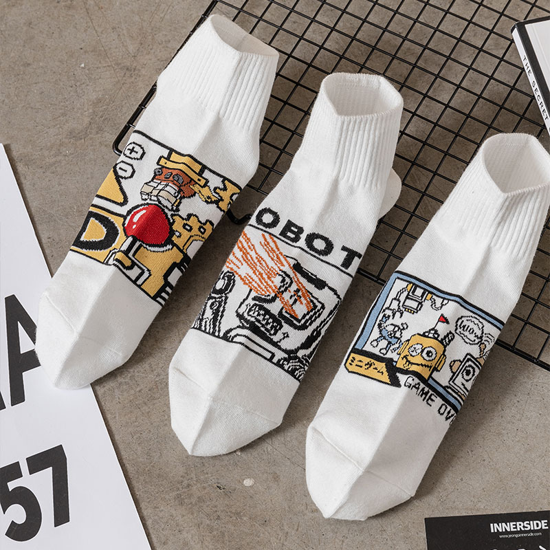 Retro Game Console Ankle Socks - Retro Gaming Youtube reseña y precio