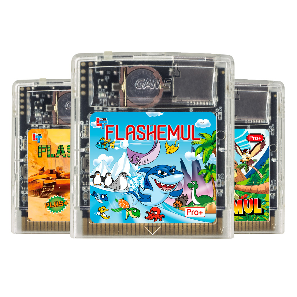 FLASHEMUL Game Pro For GB GBP  - Retro Gaming Console reseña y precio