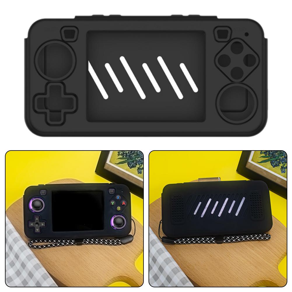 For R36H Retro Game Console Si - Retro Gaming Case reseña y precio