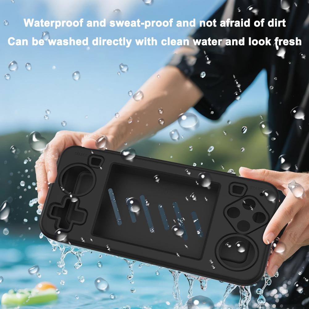 For R36H Retro Game Console Si - Retro Gaming Case reseña y precio