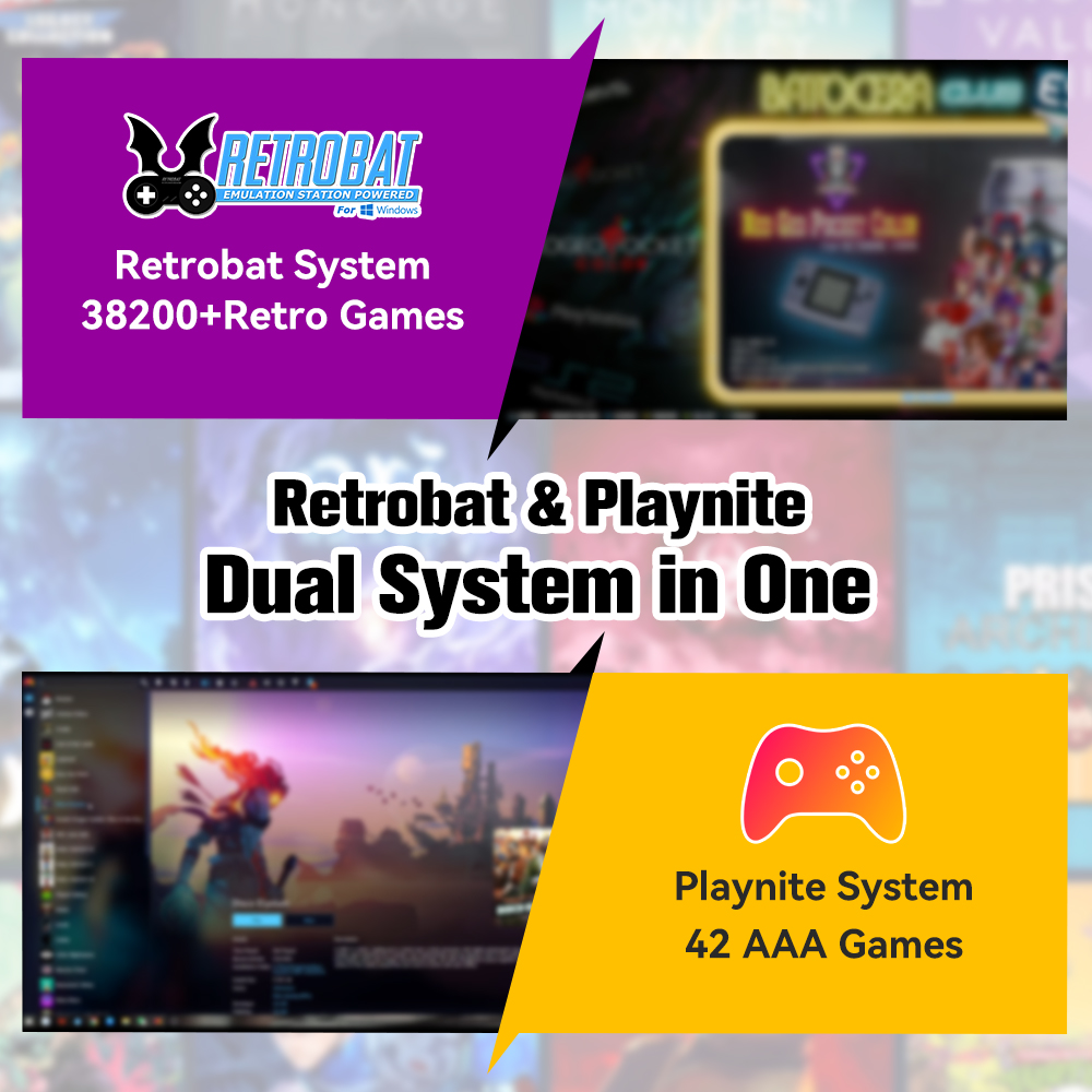 Retrobat & Playnite Retro Game - Retro Gaming Nintendo reseña y precio