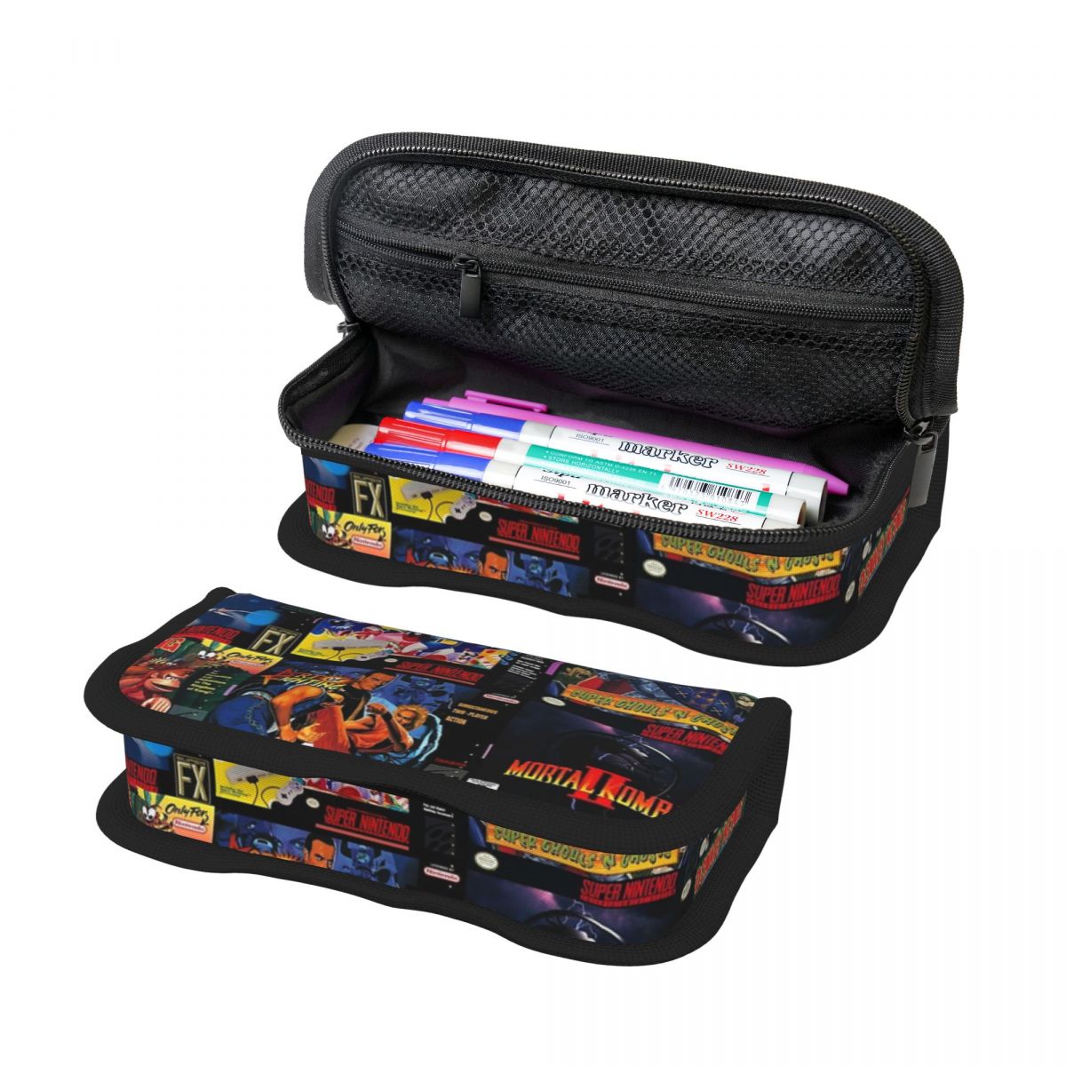 Retro Gaming Boxes Pencil Case - Retro Gaming Case reseña y precio