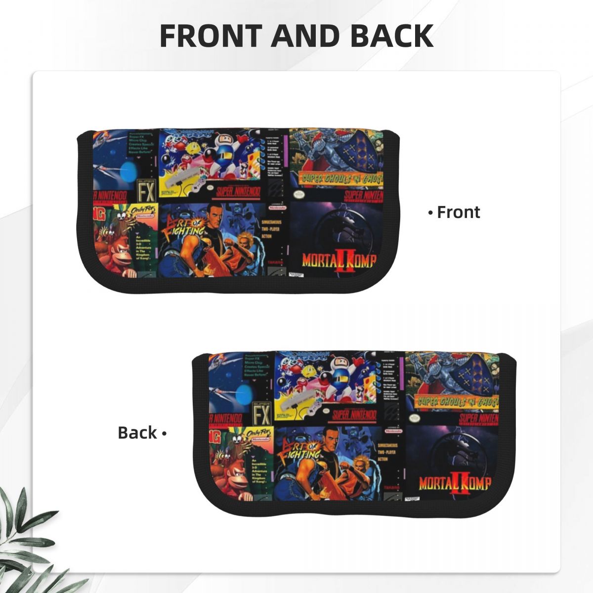Retro Gaming Boxes Pencil Case - Retro Gaming Case reseña y precio
