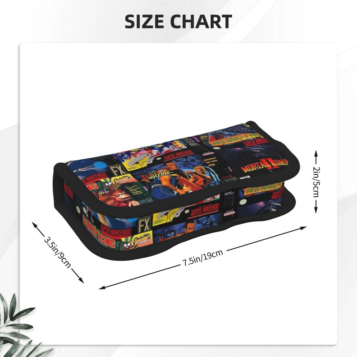 Retro Gaming Boxes Pencil Case - Retro Gaming Case reseña y precio